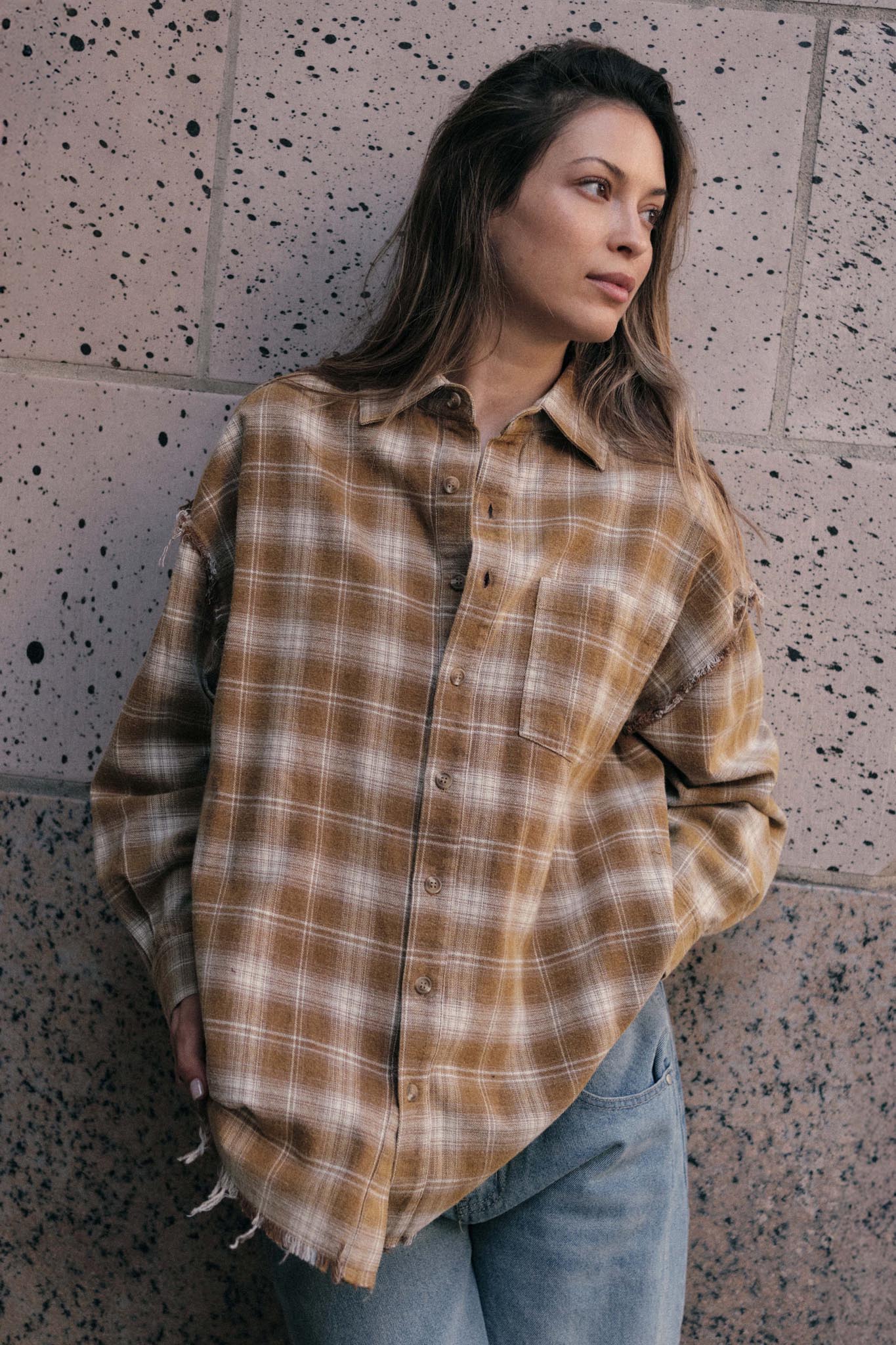 Gigi Oversized Flannel