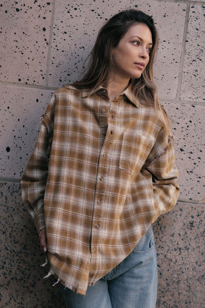 Gigi Oversized Flannel