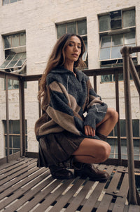 Argyle Collared Sweater
