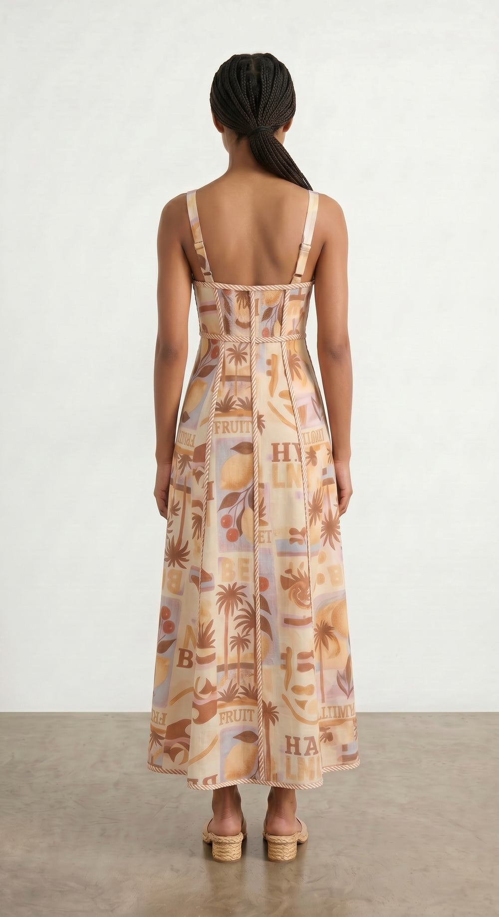 Novalee Midi Dress - Beloved Boutique 