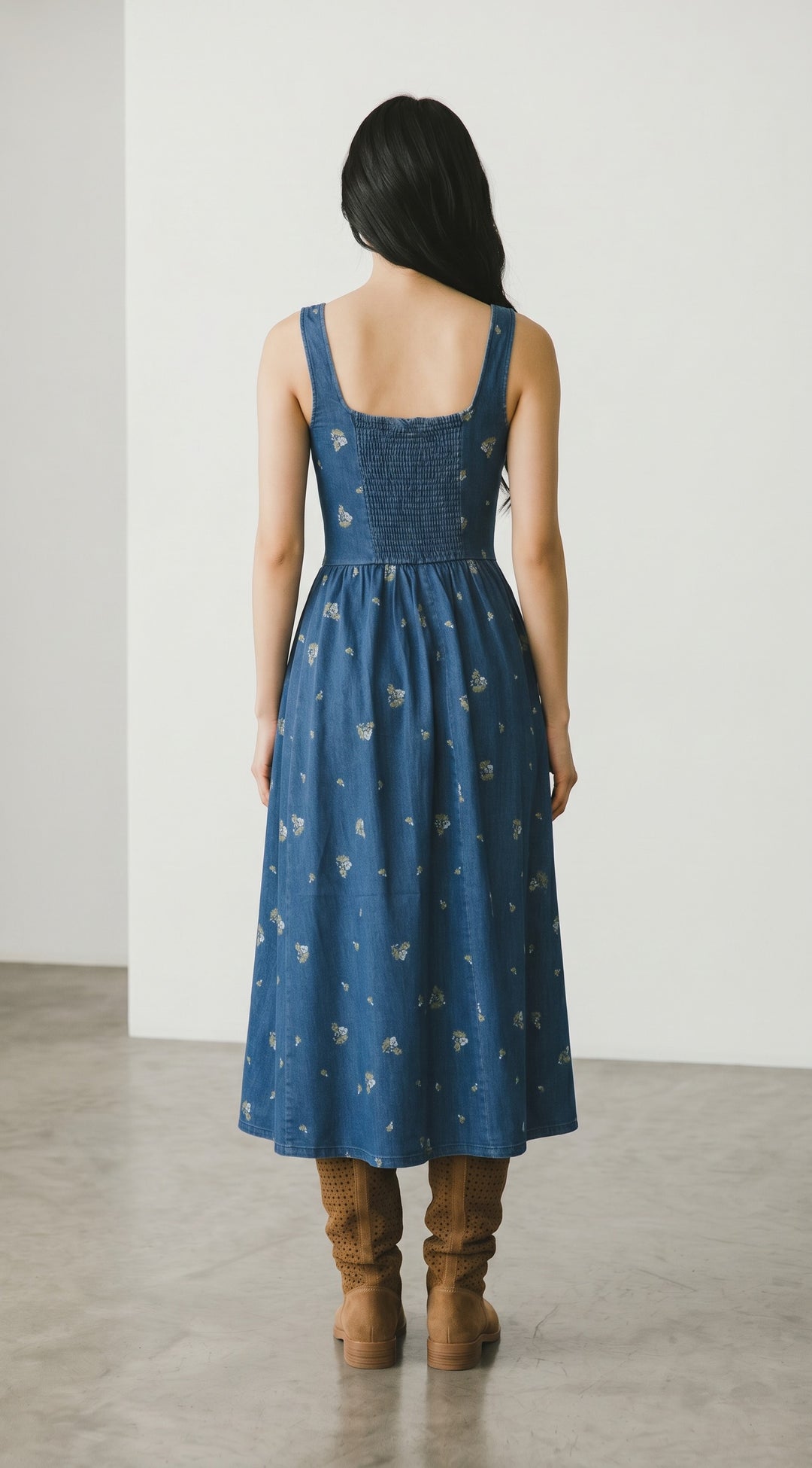 Blair Midi Dress - Beloved Boutique 