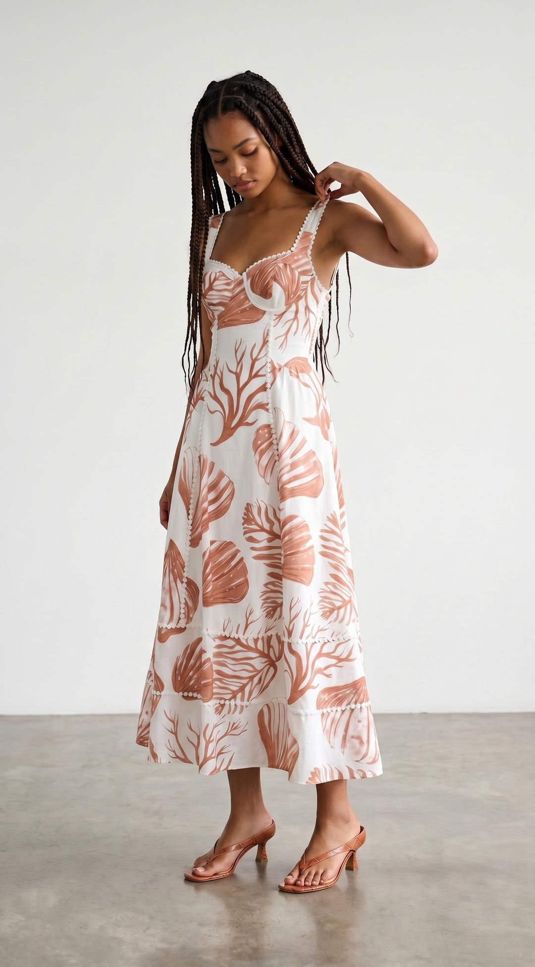 Madison Midi Dress - Beloved Boutique 