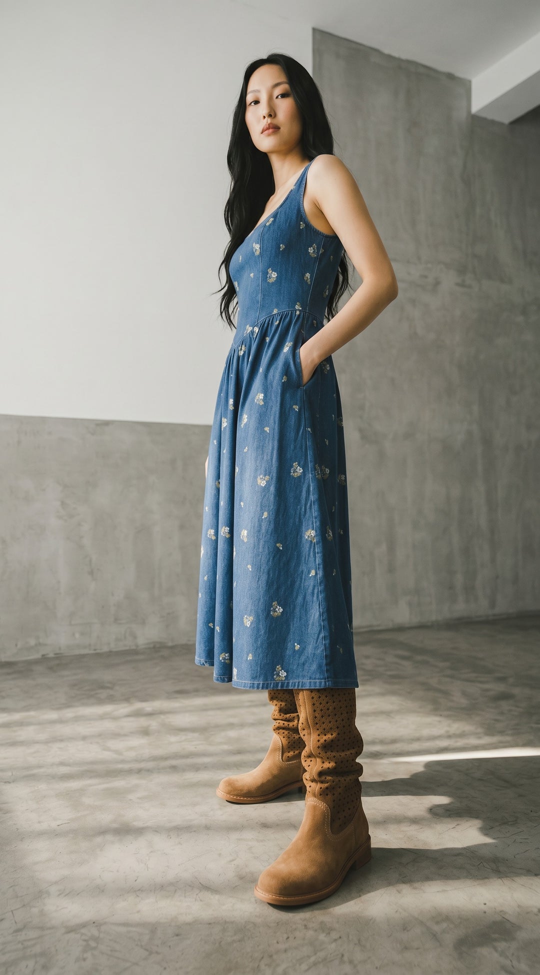 Blair Midi Dress - Beloved Boutique 
