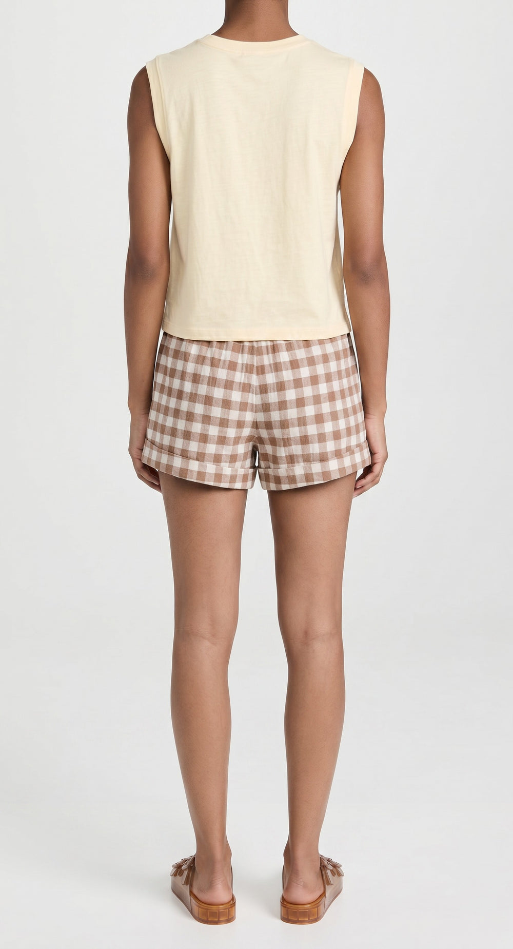 Sunday Gingham Short