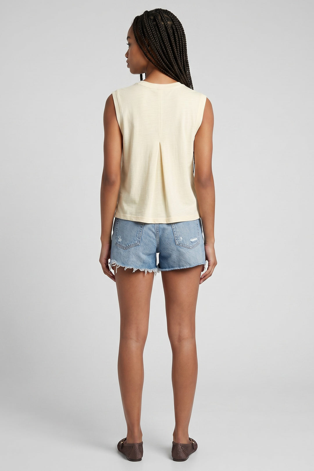 Bryce Slub Top - Beloved Boutique 