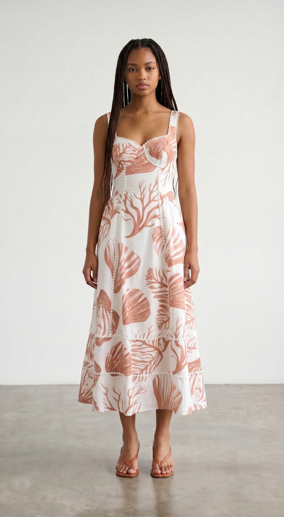 Madison Midi Dress - Beloved Boutique 