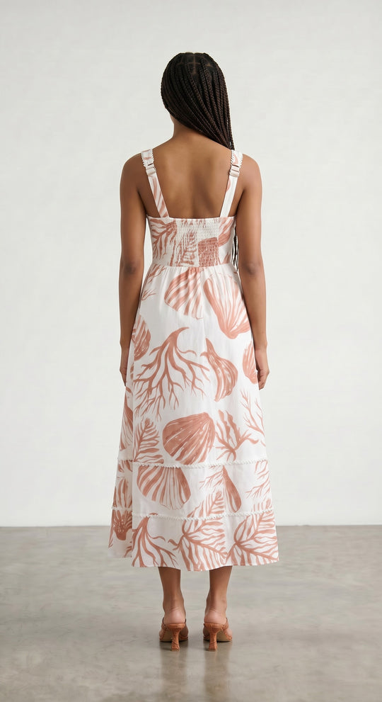 Madison Midi Dress - Beloved Boutique 