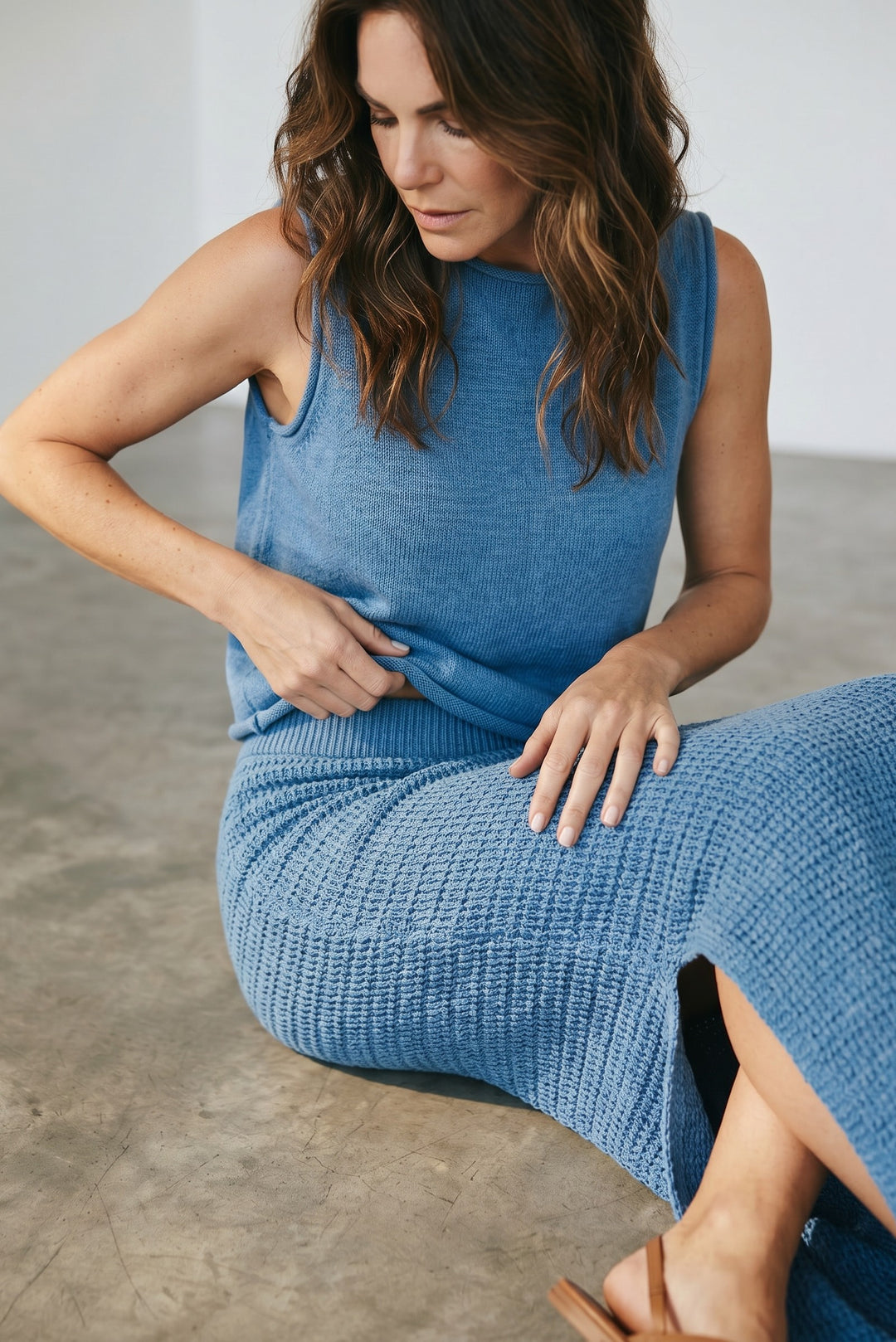 Birdie Knit Set - Beloved Boutique 