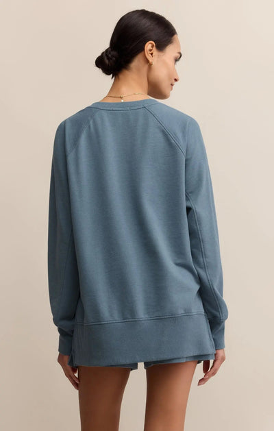 Weekender V Neck Top - Beloved Boutique