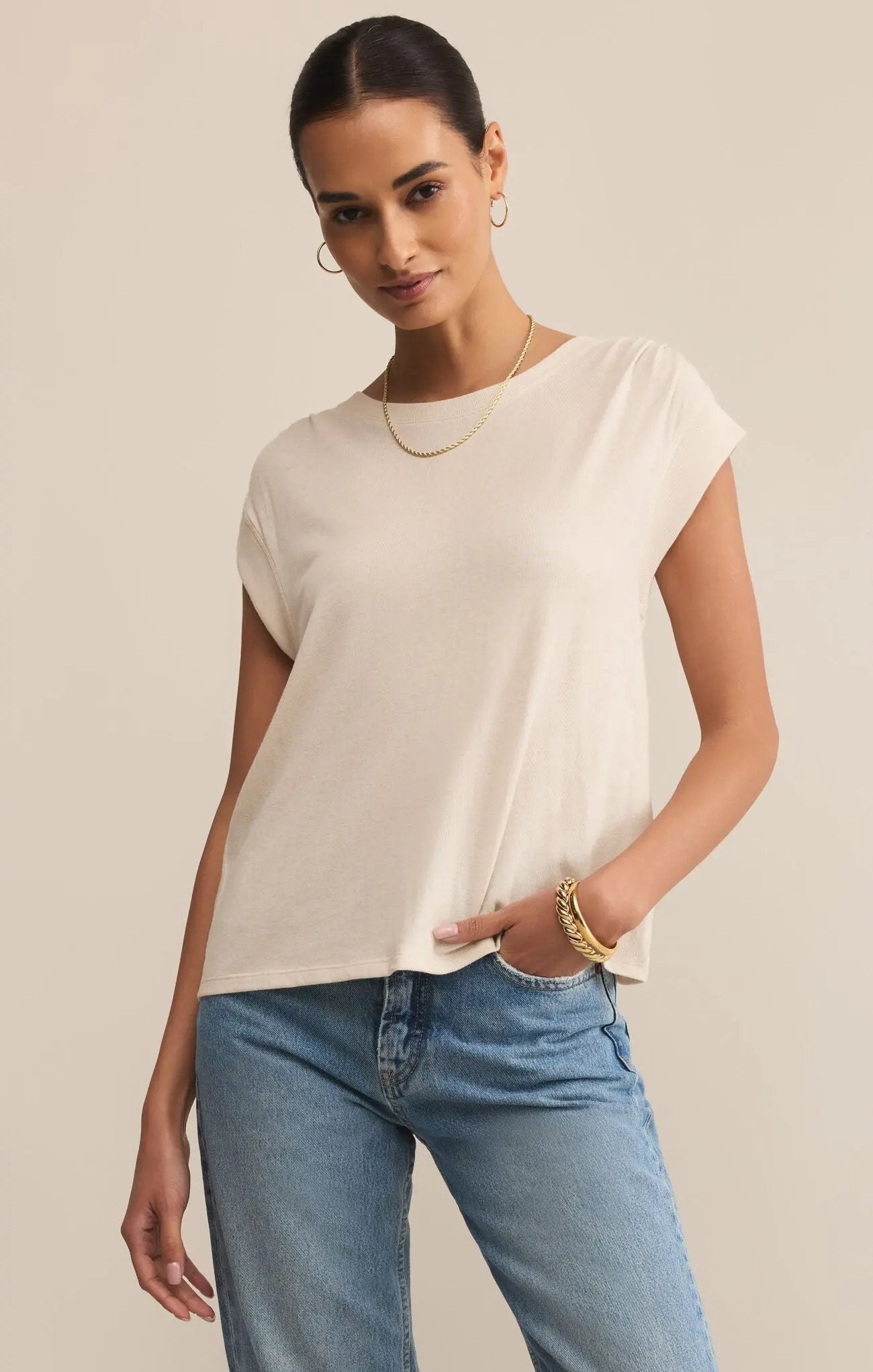 Whisper Top - Beloved Boutique