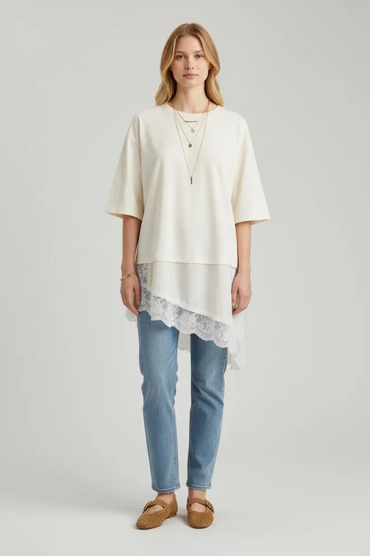 Wren Lace Top - Beloved Boutique 