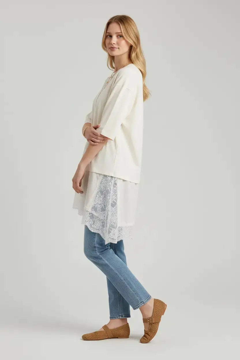 Wren Lace Top Sundayup