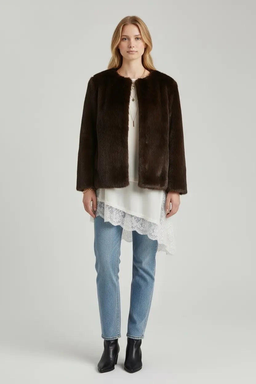 Wren Lace Top - Beloved Boutique 