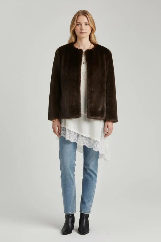Wren Lace Top - Beloved Boutique 