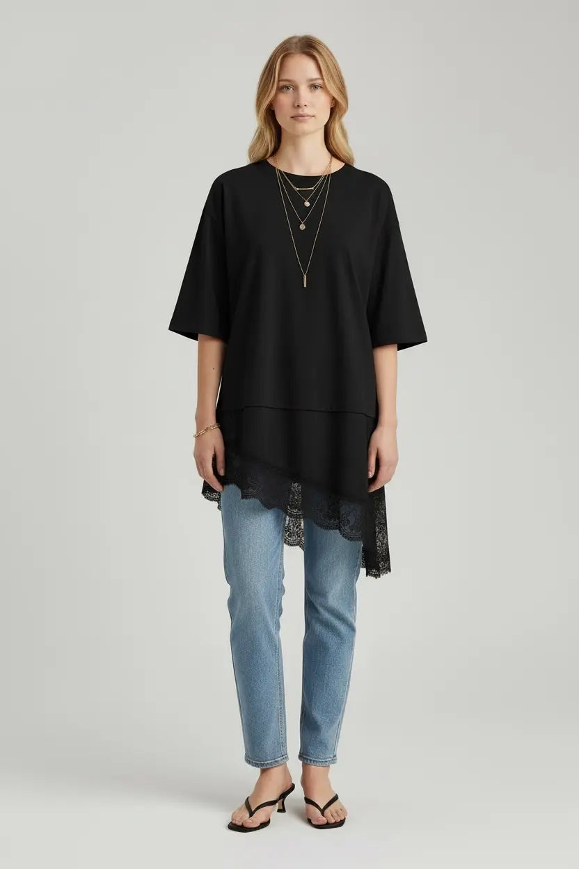 Wren Lace Top - Beloved Boutique 