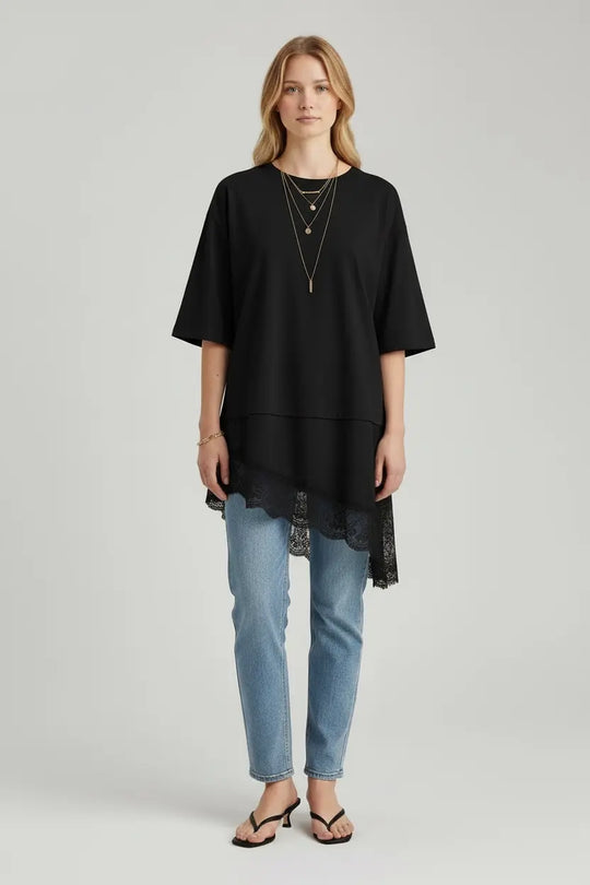 Wren Lace Top - Beloved Boutique 