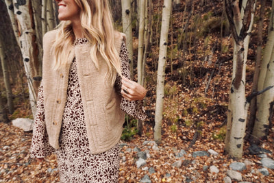 Wyatt Reversible Vest Miou Muse