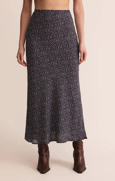 Yelena Aspen Floral Maxi Skirt - Beloved Boutique