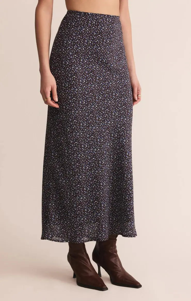 Yelena Aspen Floral Maxi Skirt - Beloved Boutique