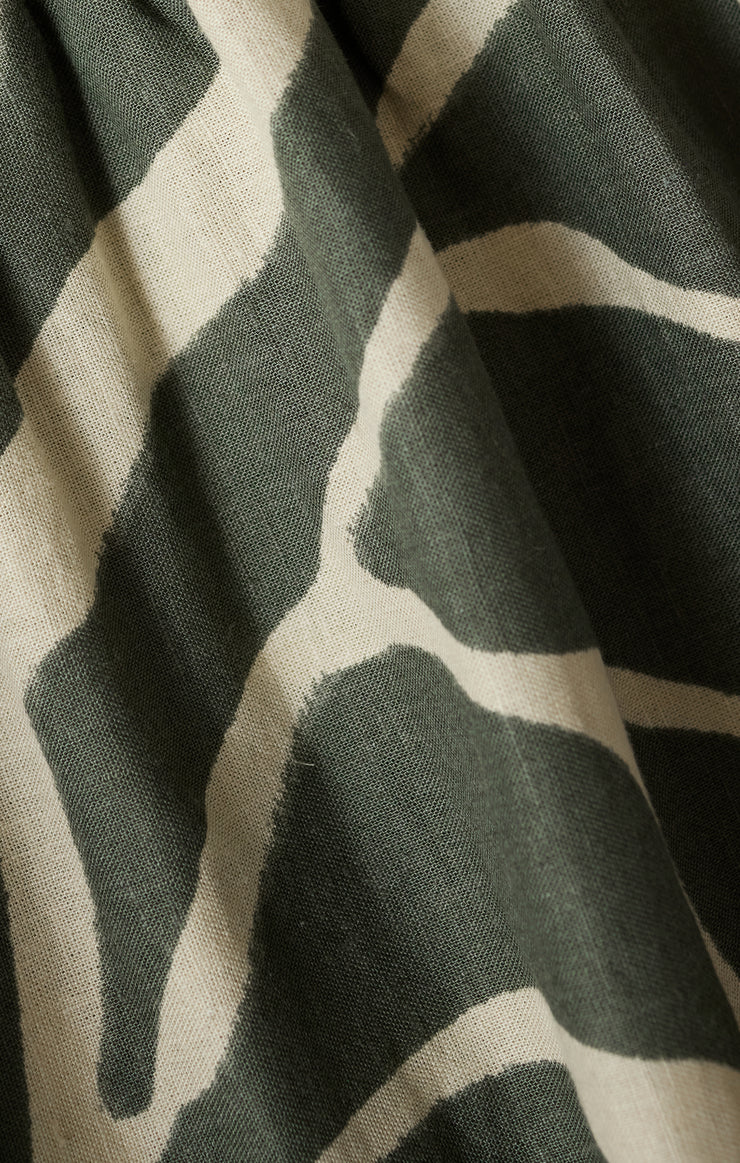 Bayside Tova Palm Midi Dress