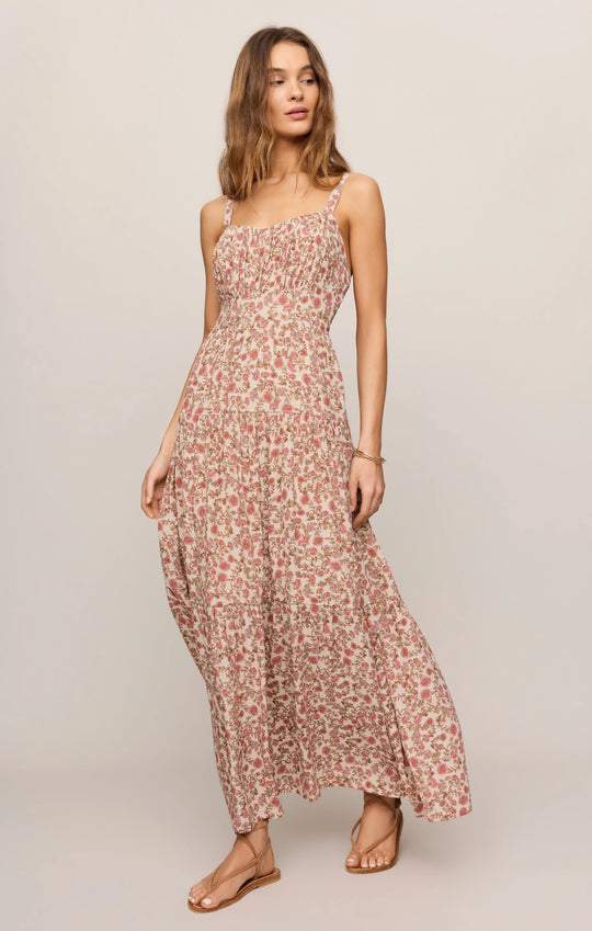Mindy Floral Dress