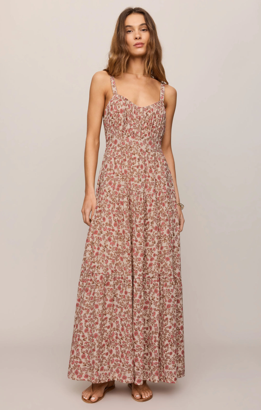 Mindy Floral Dress