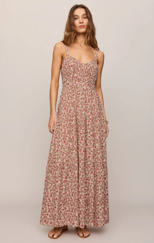 Mindy Floral Dress