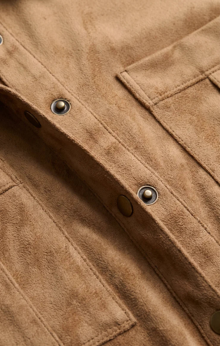 Leone Suede Mini Dress