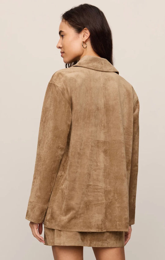 Decker Suede Chore Coat