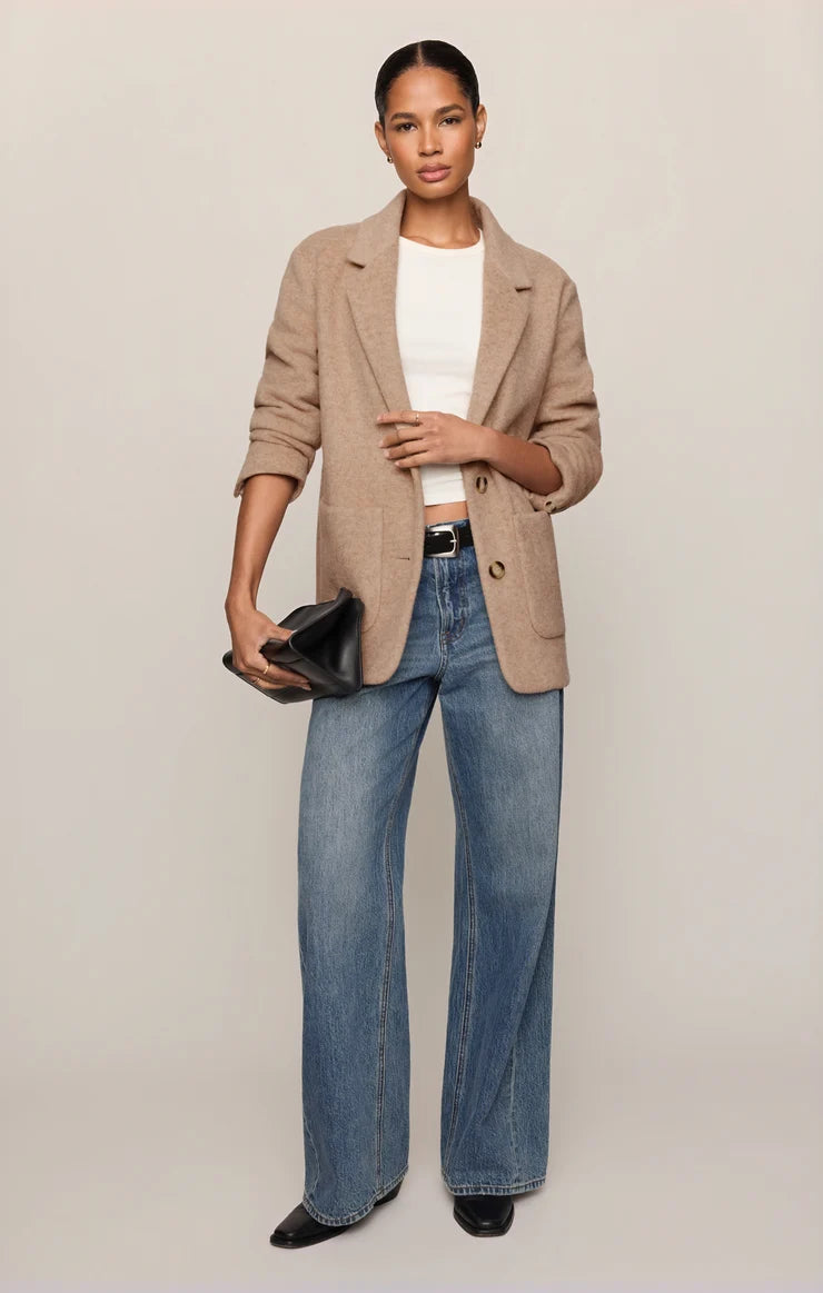 Hutton Oversized Blazer