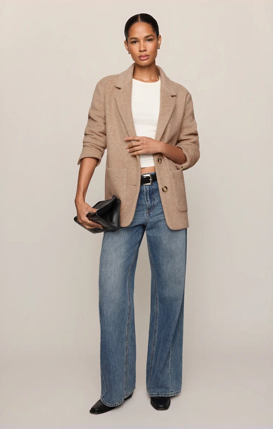 Hutton Oversized Blazer
