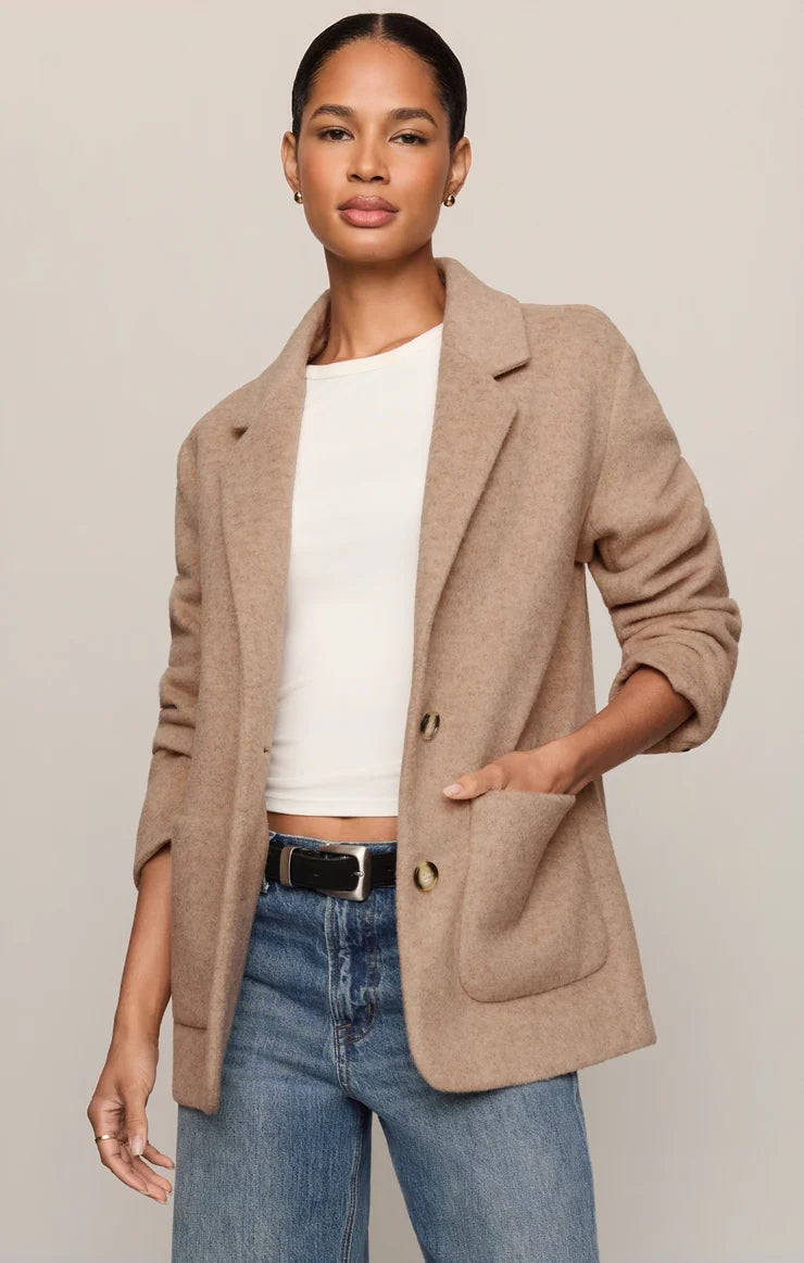 Hutton Oversized Blazer