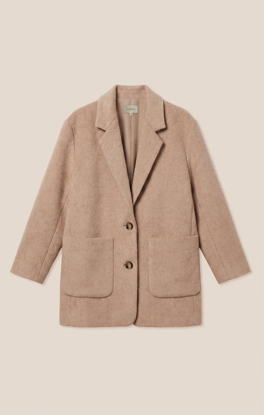 Hutton Oversized Blazer