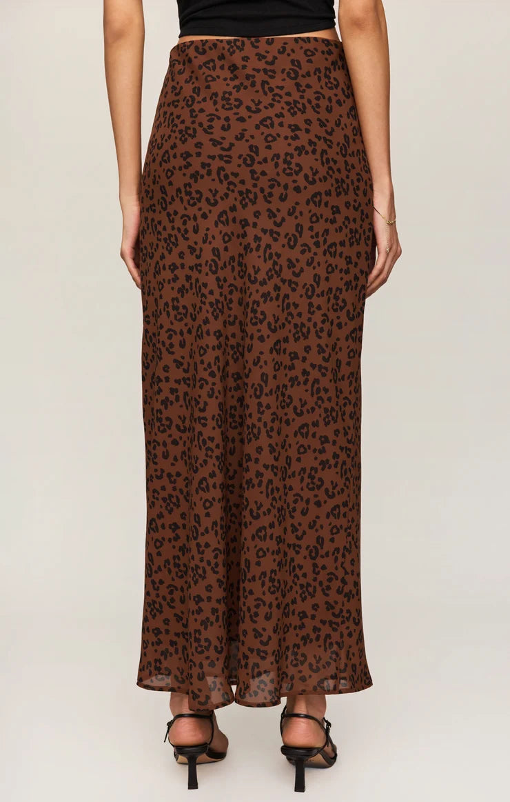 Europa Leopard Skirt