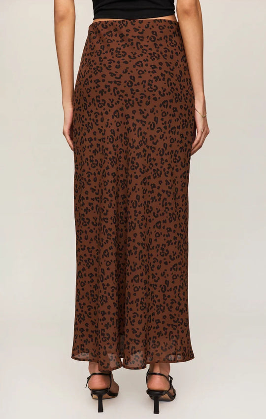 Europa Leopard Skirt