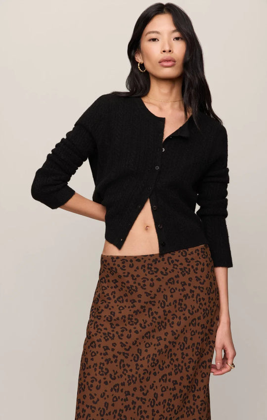 Europa Leopard Skirt