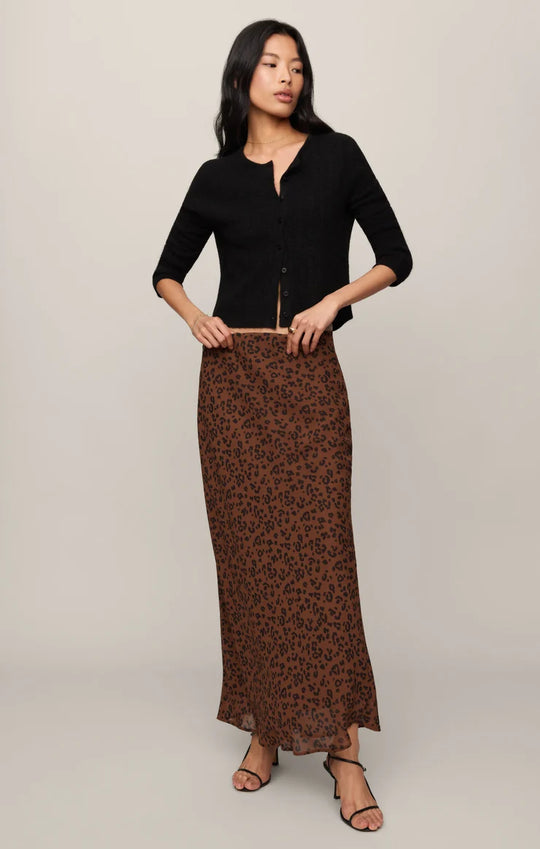 Europa Leopard Skirt