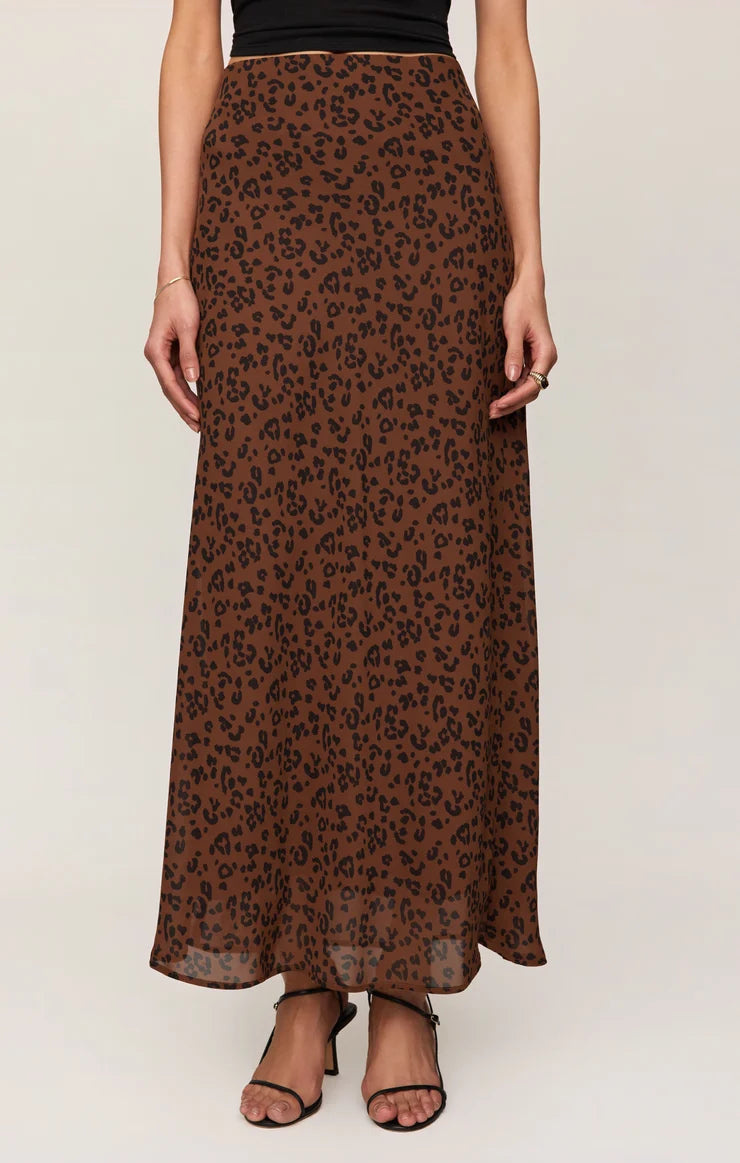 Europa Leopard Skirt