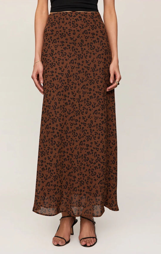 Europa Leopard Skirt
