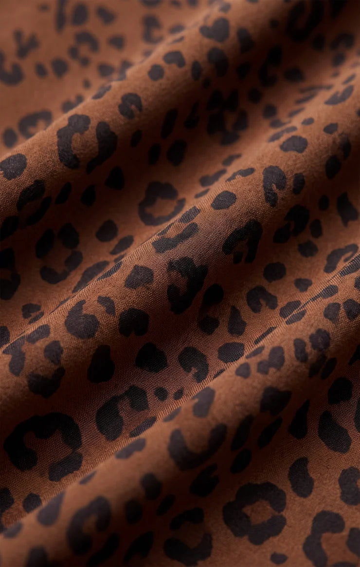 Europa Leopard Skirt