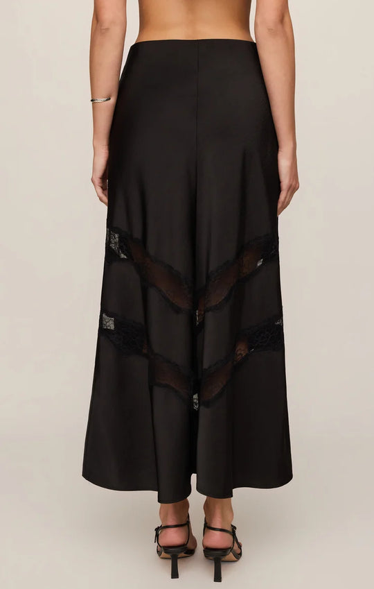 Kori Lace Inset Skirt