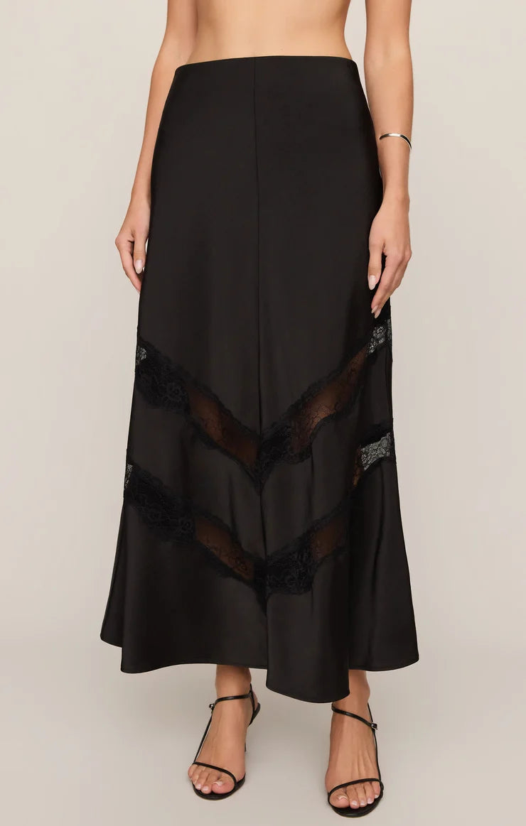 Kori Lace Inset Skirt