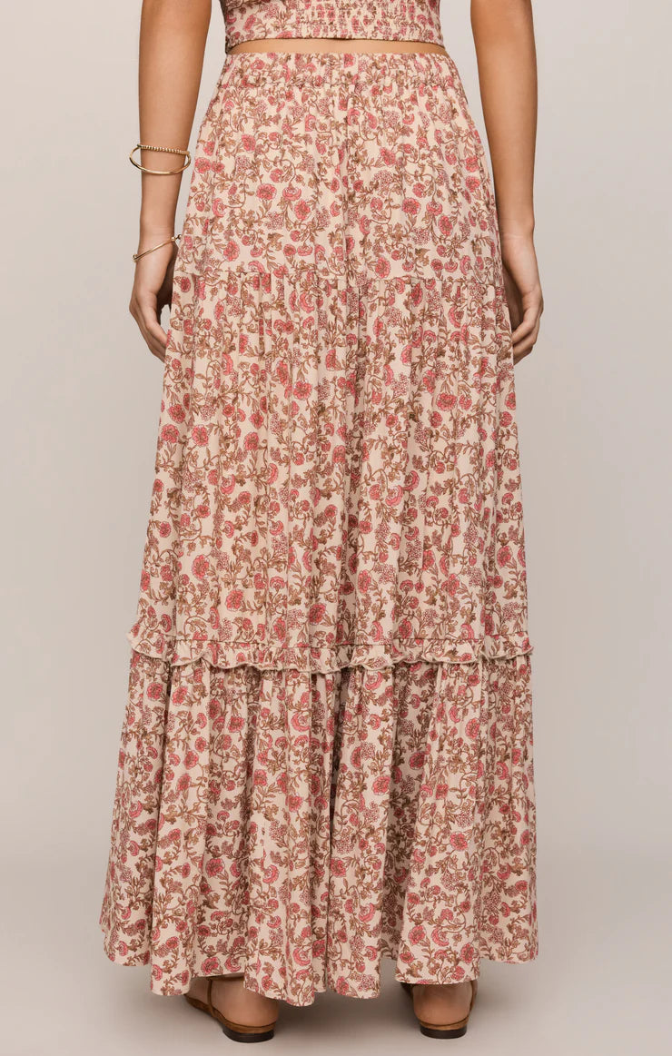 Moira Floral Top