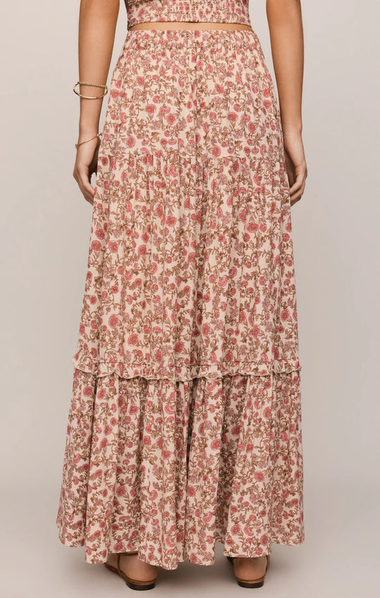 Moira Floral Top