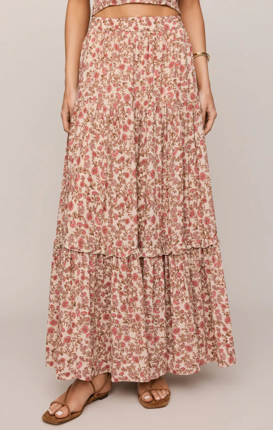 Moira Floral Top
