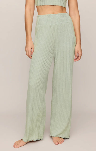Dawn Smocked Rib Pant