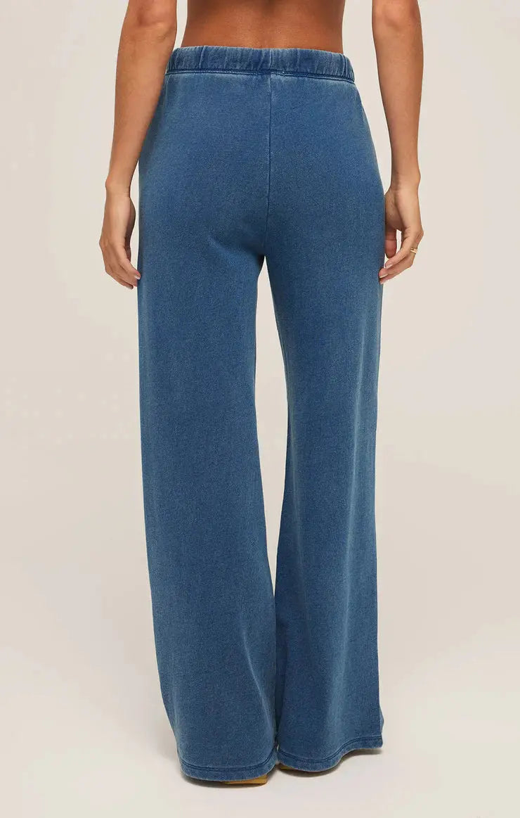 Hunter Knit Denim Pant Z Supply