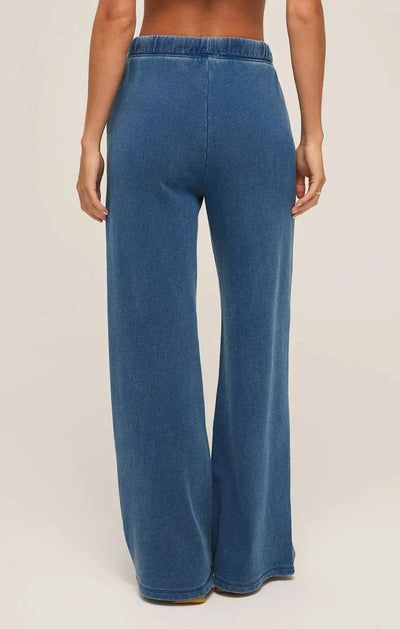 Hunter Knit Denim Pant Z Supply