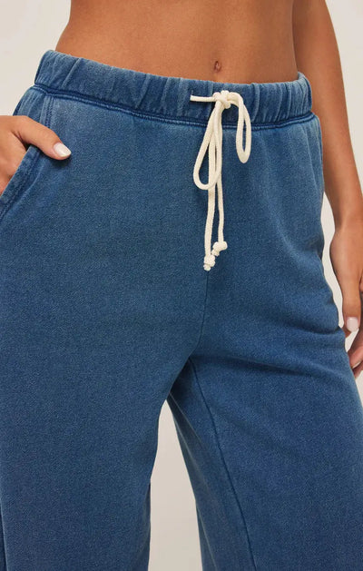 Hunter Knit Denim Pant Z Supply