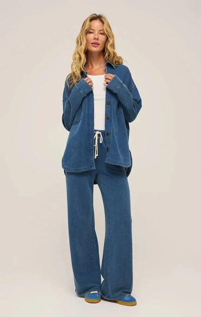 Hunter Knit Denim Pant Z Supply